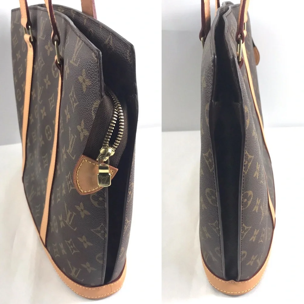 💎 LAPTOP 💎 WORK LOUIS VUITTON TOTE FRANCE - Picture 5 of 11